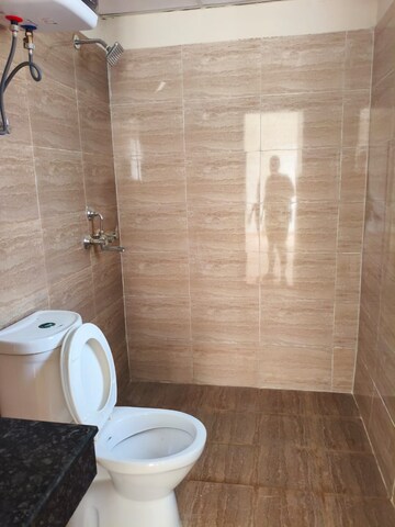 Bathroom in 3 BHK Apartment at Amrapali Crystal Homes, Sector 76 – for Rent