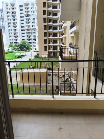 Balcony in 3 BHK Apartment at Amrapali Crystal Homes, Sector 76 – for Rent