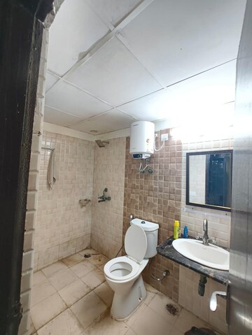 Bathroom in 2 BHK Apartment at Gardenia Golf City, Sector 75 – for Rent