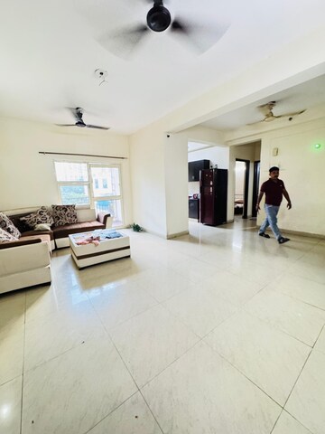 Living Room in 3 BHK Apartment at Amrapali Crystal Homes, Sector 76 – for Sale