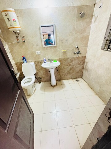 Master Bedroom in 3 BHK Apartment at Amrapali Crystal Homes, Sector 76 – for Sale