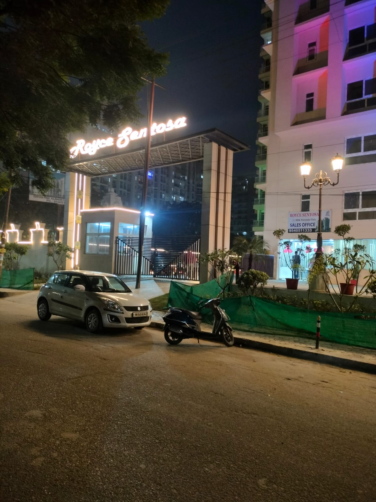 2 BHK Apartment For Sale in Royce Sentosa Parc