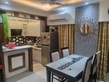 Living Room in 3 BHK Apartment at Amrapali Crystal Homes, Sector 76 – for Sale