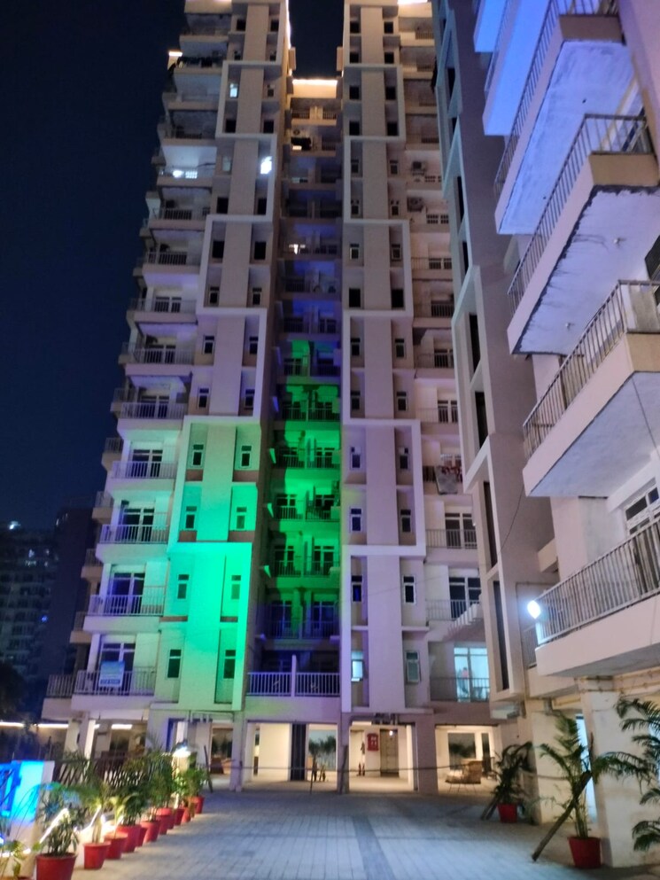 Exterior View, royce-sentosa-parc 2.5 Bedroom 1225 Sq.Ft. Apartment In Raj Nagar Extension Ghaziabad 9152106