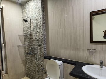Bathroom in 3 BHK Apartment at Amrapali Crystal Homes, Sector 76 – for Sale