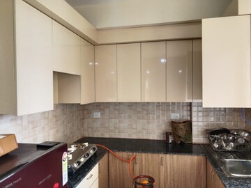 Kitchen in 3 BHK Apartment at Dasnac The Jewel, Sector 75 – for Rent