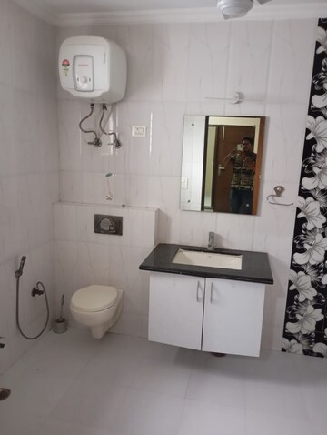 Bathroom in 3 BHK Apartment at Gardenia Gateway, Sector 75 – for Rent