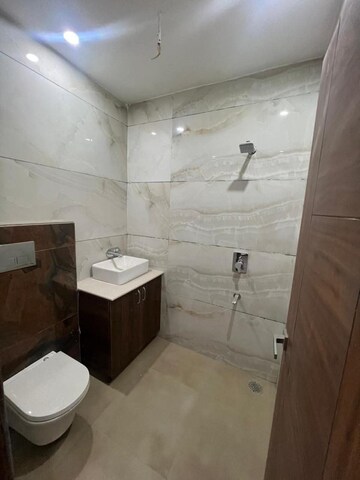 Bathroom in 3 BHK Builder Floor at Pir Machalla – for Sale
