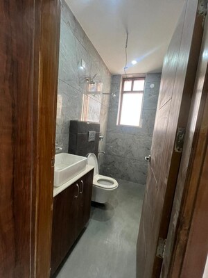 Bathroom in 3 BHK Builder Floor at Pir Machalla – for Sale