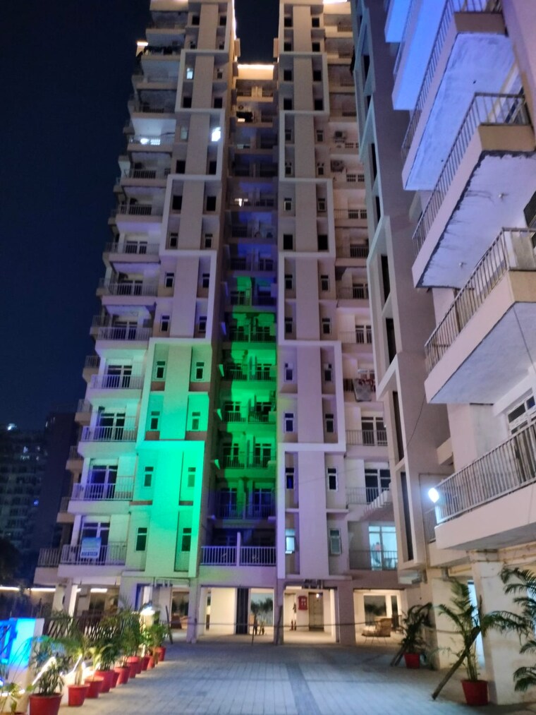 Exterior View, royce-sentosa-parc 4 Bedroom 2100 Sq.Ft. Apartment In Raj Nagar Extension Ghaziabad 9152119