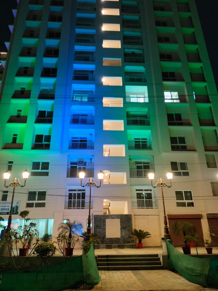 Exterior View, royce-sentosa-parc 4 Bedroom 2100 Sq.Ft. Apartment In Raj Nagar Extension Ghaziabad 9152119