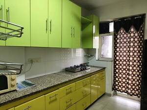 Kitchen in 3 BHK Apartment at Yashika Green Square, Sector 99a – for Sale