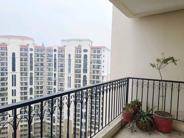 Balcony in 3 BHK Apartment at Yashika Green Square, Sector 99a – for Sale