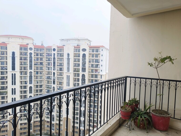 Balcony, yashika-green-square 3 Bedroom 750 Sq.Ft. Apartment In Sector 99a Gurgaon 9152121