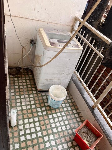 Staircase in 2 BHK Apartment at Aashiyana Sai Home, Sector 70 – for Rent