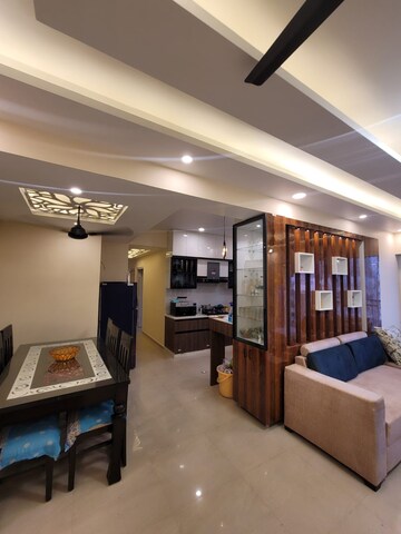 Living Room in 4 BHK Apartment at MCC Signature Heights, Raj Nagar Extension – for Sale