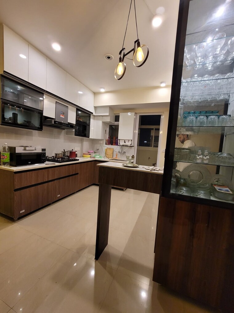 Kitchen, mcc-signature-heights 4 Bedroom 2200 Sq.Ft. Apartment In Raj Nagar Extension Ghaziabad 9152131