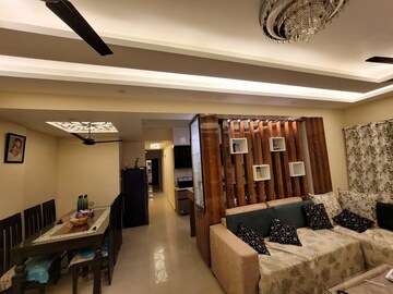 Living Room in 4 BHK Apartment at MCC Signature Heights, Raj Nagar Extension – for Sale