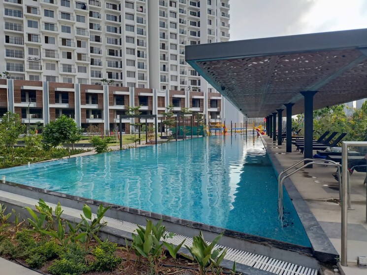 Swimming Pool, mundhwa 3 Bedroom 975 Sq.Ft. Apartment In Mundhwa Pune 9152133