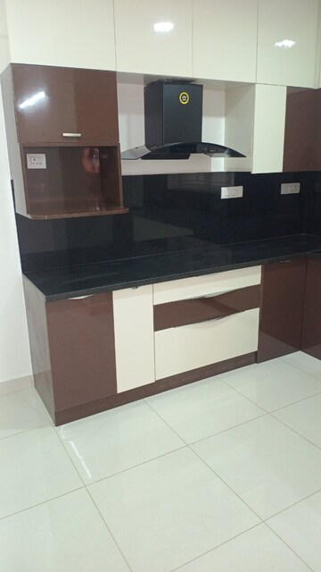 Kitchen in 2 BHK Apartment at Modern Spaaces Engrace, Sarjapur Road – for Rent