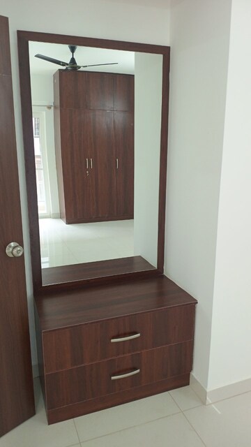 Furnished Amenities in 2 BHK Apartment at Modern Spaaces Engrace, Sarjapur Road – for Rent