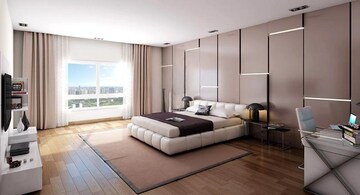 Bedroom in 2 BHK Apartment at Purva Atmosphere, Keshav Nagar – for Sale