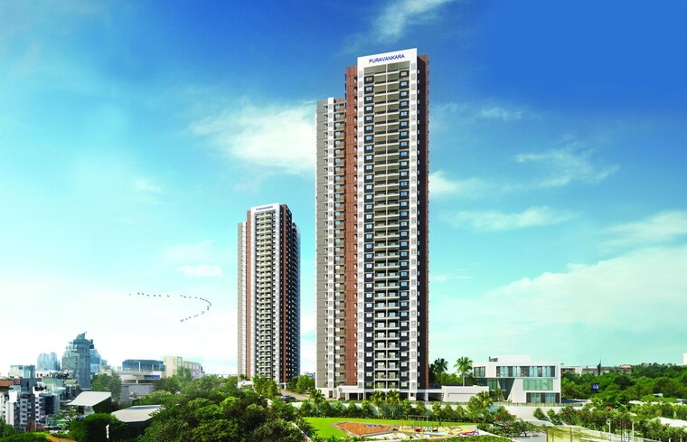 Exterior View, purva-atmosphere 2 Bedroom 760 Sq.Ft. Apartment In Keshav Nagar Pune 9152135