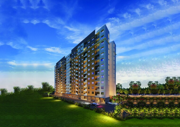 Exterior View, purva-atmosphere 2 Bedroom 760 Sq.Ft. Apartment In Keshav Nagar Pune 9152135