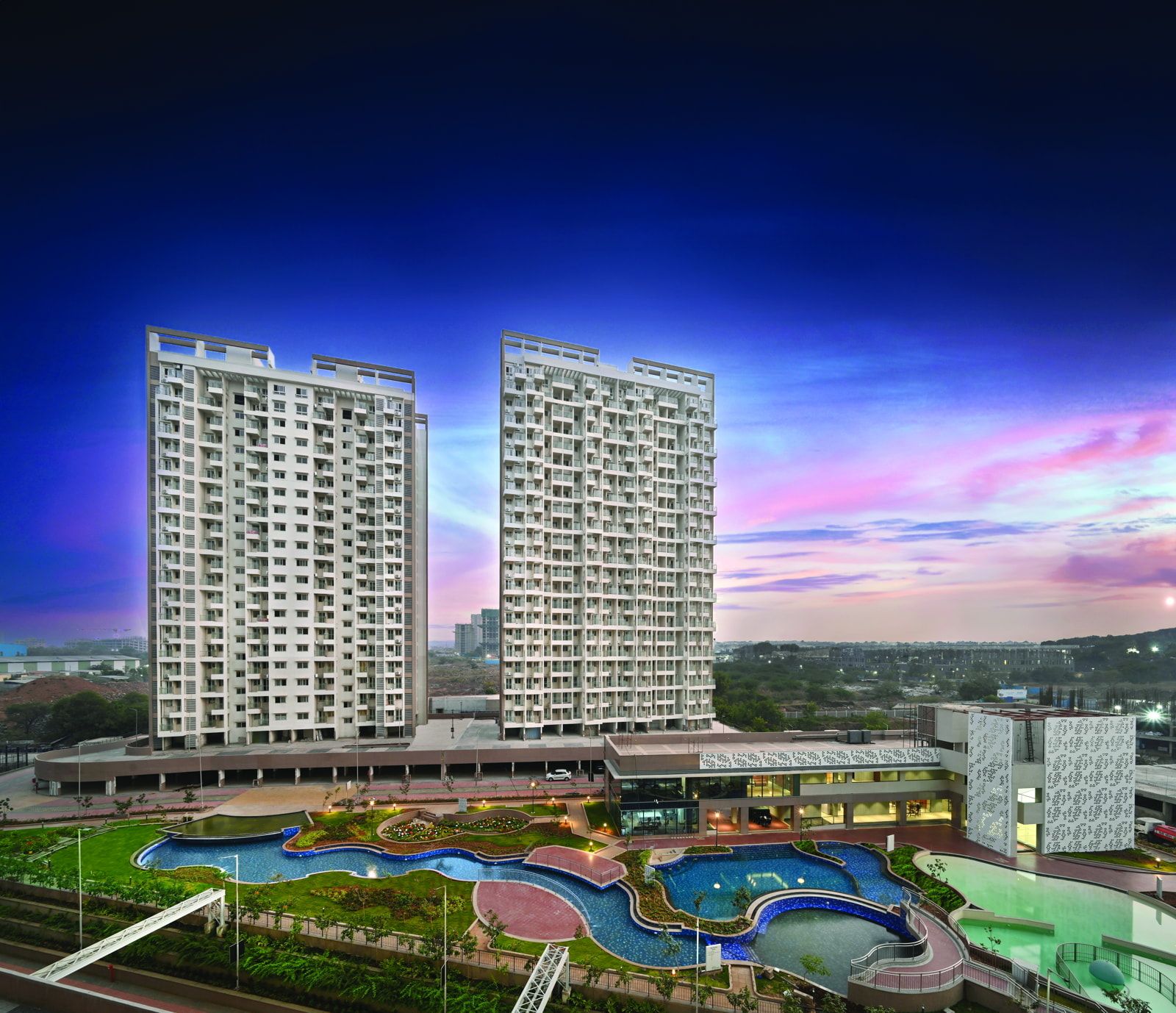 2 BHK + Servant Room 760 Sq.Ft. Apartment in Purva Atmosphere