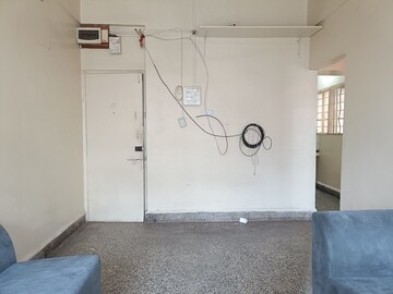 Living Room in 1 BHK Apartment at Neeta Park, Yerawada – for Rent