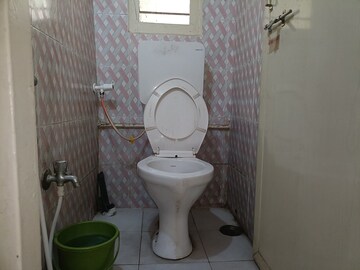 Bathroom in 1 BHK Apartment at Neeta Park, Yerawada – for Rent