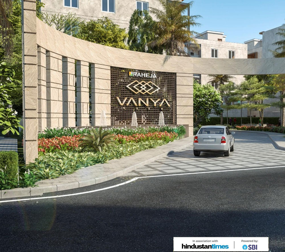 Plot For Sale in Raheja Vanya