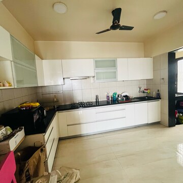 Kitchen in 3 BHK Apartment at Pride Purple Park Titanium KL, Jagtap Dairy – for Rent