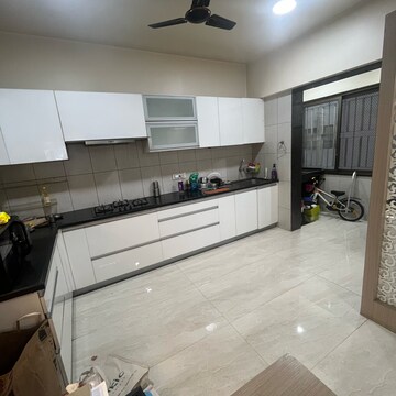Kitchen in 3 BHK Apartment at Pride Purple Park Titanium KL, Jagtap Dairy – for Rent
