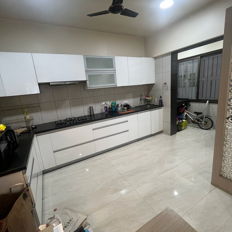 Kitchen, pride-purple-park-titanium-kl 3 Bedroom 1624 Sq.Ft. Apartment In Jagtap Dairy Pune 9152144