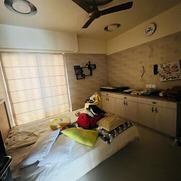 Team Area in 3 BHK Apartment at Pride Purple Park Titanium KL, Jagtap Dairy – for Rent