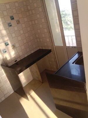 Kitchen in 2 BHK Apartment at JSB Nakshatra Greens, Naigaon East – for Sale