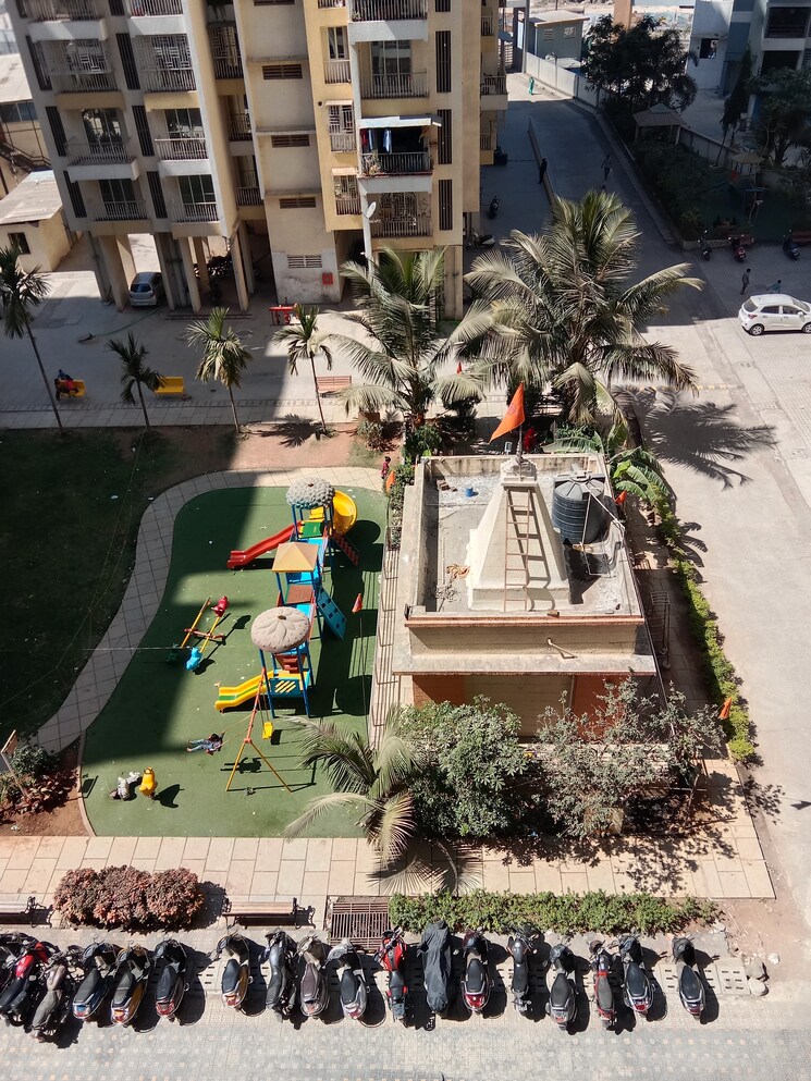 Garden, jsb-nakshatra-greens 2 Bedroom 810 Sq.Ft. Apartment In Naigaon East Palghar 9152147