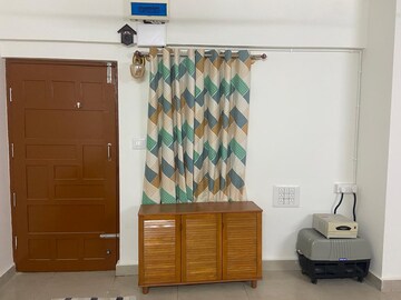 Living Room in 2 BHK Apartment at Yeshwanthpur – for Rent
