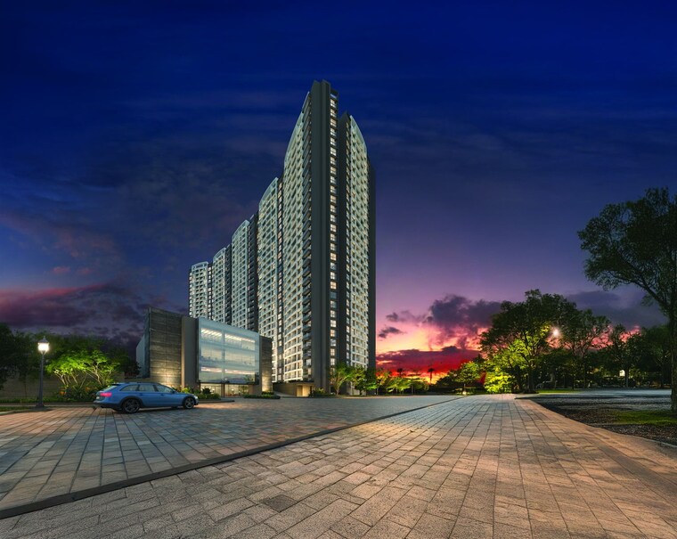 Exterior View, purva-atmosphere 3 Bedroom 1172 Sq.Ft. Apartment In Keshav Nagar Pune 9152148