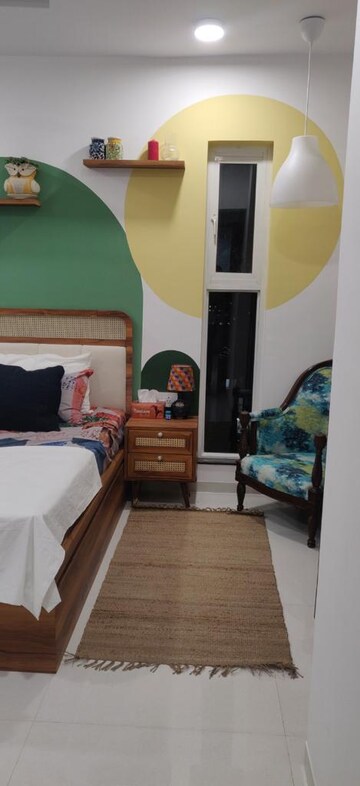 Bedroom in 2 BHK Apartment at Nimani Alive Skypark, Baner – for Sale