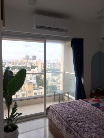Bedroom in 2 BHK Apartment at Nimani Alive Skypark, Baner – for Sale