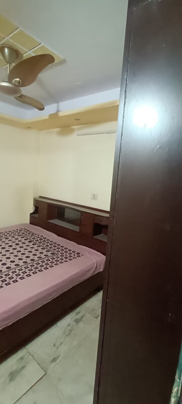 Bedroom in 2 BHK Builder Floor at Rohini – for Rent