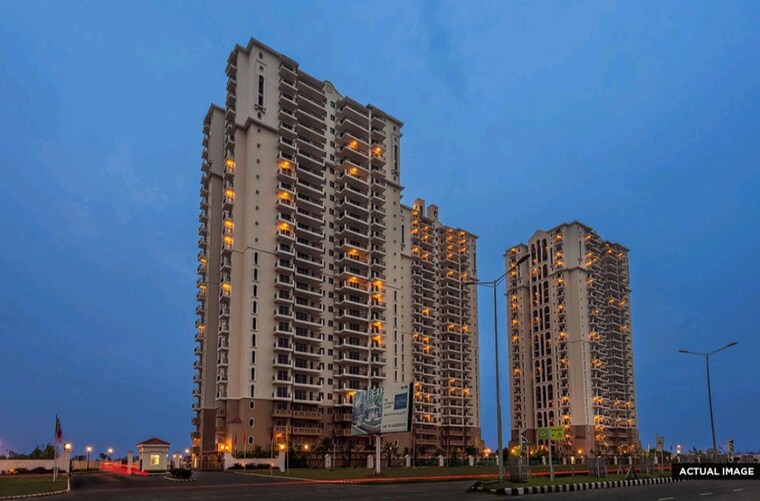Exterior View, dlf-new-town-heights-ii 3.5 Bedroom 1930 Sq.Ft. Apartment In Sector 86 Gurgaon 9152172