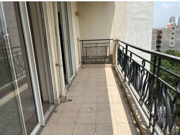 Balcony in 3.5 BHK Apartment at DLF New Town Heights II, Sector 86 – for Sale