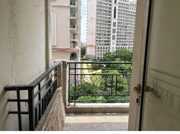 Balcony in 3.5 BHK Apartment at DLF New Town Heights II, Sector 86 – for Sale