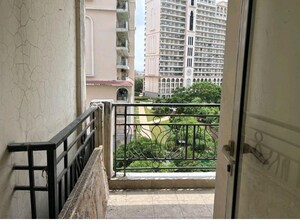 Balcony in 4 BHK Apartment at DLF New Town Heights II, Sector 86 – for Sale
