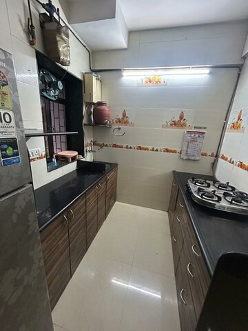 Kitchen in 2 BHK Apartment at Vrindavan Society Thane West, Vrindavan Society – for Rent