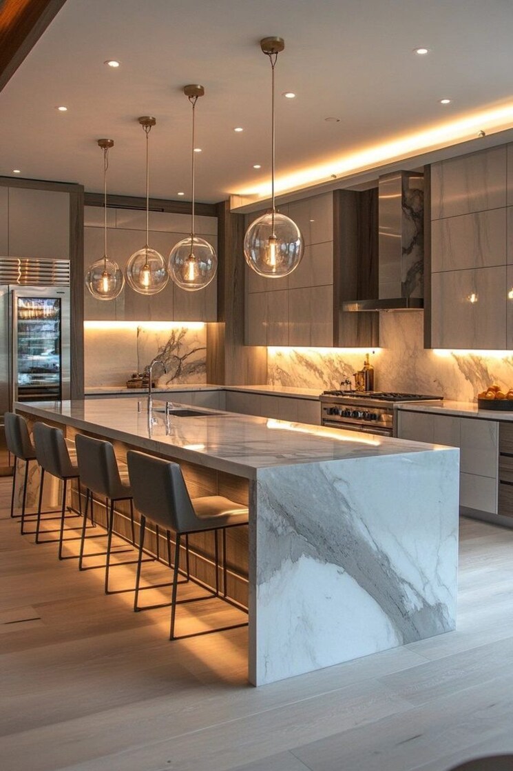 Kitchen, sarjapur 4 Bedroom 3050 Sq.Ft. Villa In Sarjapur Bangalore 9152220