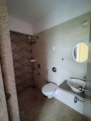 Bathroom in 1 BHK Apartment at Metropolis Aquaris Phase 2, Kasarvadavali – for Sale
